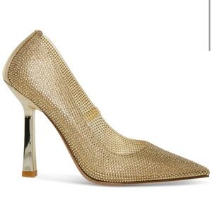 Steve Madden Women's Martina Rhinestone Pointed-Toe Pumps